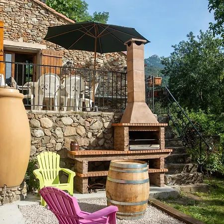 La Mazette, Les Pieds Dans L'eau ! Privatisee ! 16 Pers Holiday home Olargues