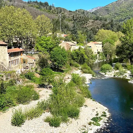 La Mazette, Les Pieds Dans L'eau ! Privatisee ! 16 Pers * Olargues